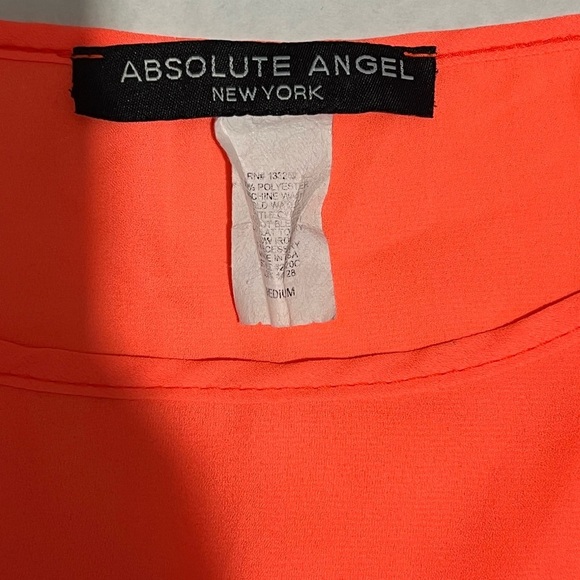 Absolute Angel New York - Short Sleeve Top Sz. MD - Picture 4 of 5